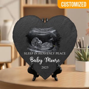 Personalized Baby Memorial Stones, Sympathy Stone Gifts for Loss of Baby, Miscarriage Memorial, Custom Miscarriage Baby, Baby Angel Memorial