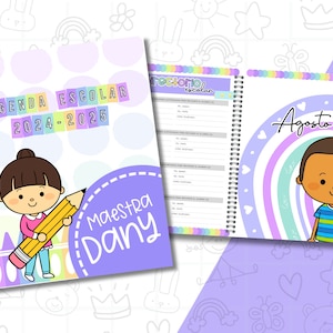 SCHOOL AGENDA for teachers
