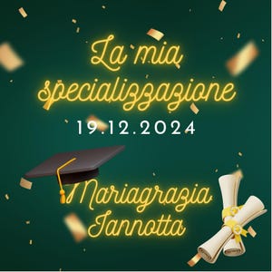 Etichette di laurea personalizzabili, adesivi per bomboniere, tag regalo di ringraziamento, decorazioni per festa di laurea