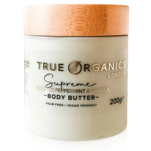 Peppermint and Vanilla Body Butter