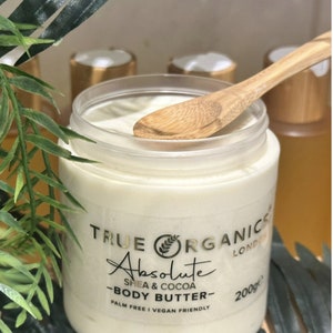 Shea & Cocoa Butter Whipped Body Butter