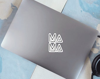 Sticker MA MA large 10 x 10 cm - Sticker