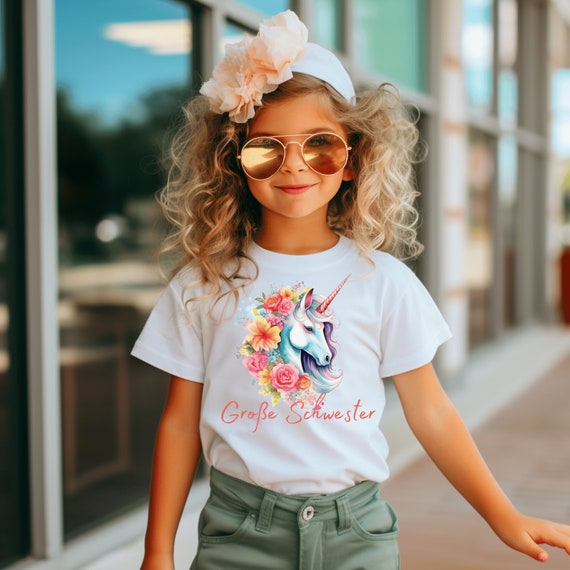 Kids Unicorn Gift -Going To Be A Big Sister Siblings T Shirt Kids Unicorn Gift -Going To Be A Big Sister Siblings T Shirt