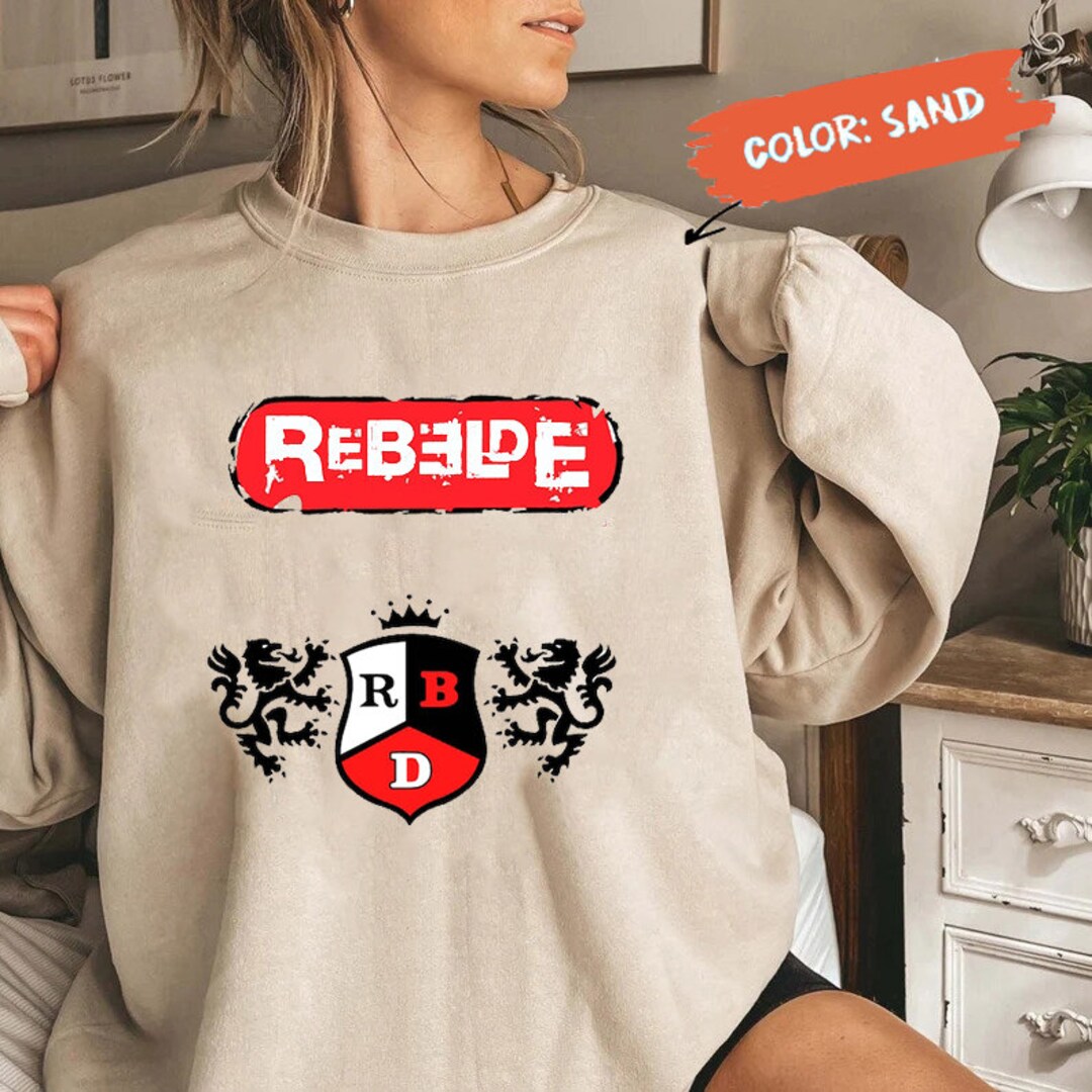 RBD Touring Sweatshirt, Rbd Fans Shirt, RBD Logo Tee, Rebelde Fans Gift