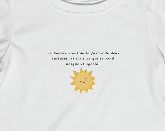 t-shirt bébé mixte, t-shirt citation, chemise pour bébé, idée cadeau pour bébé, t-shirt mignon, t-shirt bébé mignon, chemise rétro tendance