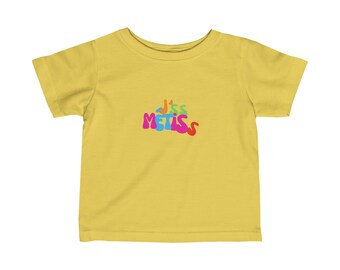 J'ss métis baby t-shirt, baby shirt, retro t-shirt, trendy baby shirt, baby gift idea, trendy baby t-shirt