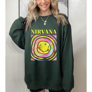 etsy nirvana sweatshirt