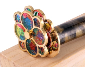 Unique Personalized Kaleidoscope - Special Gift for Men, Birthdays, Anniversaries & Christmas