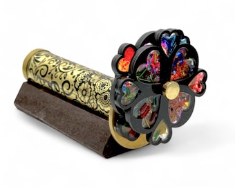 Personalized Kaleidoscope Gift | Engraved Keepsake for Him