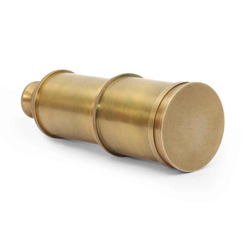 Personalized Working Telescope, Custom Engraved Nautical Telescope Gift