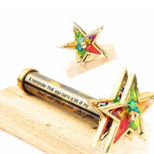Personalized Brass Kaleidoscope Custom Engraved Brass Kaleidoscope Couple Anniversary Gift  |Anniversary Gift for Your Loved Ones