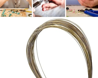 Conjunto de 10 varetas de solda prateadas e douradas para reparo e fabricação de joias, acessórios para equipamentos de soldagem e ferramentas para metalurgia.