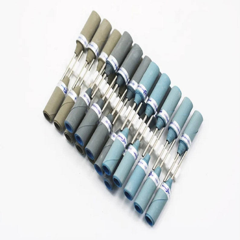 Cylinder Sandpaper Rod, Electric Polishing Head, Sandpaper Rod Jewelry ...