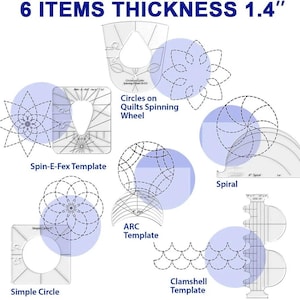 quilting ruler set, quilting template, sewing templates, quilt pattern ruler, quilter's ruler kit, patchwork measuring, craft ruler set, acrylic quilting, dressmaking ruler, fabric cutting tools, sewing ruler stencil, sewing accessories, sewing stencil
