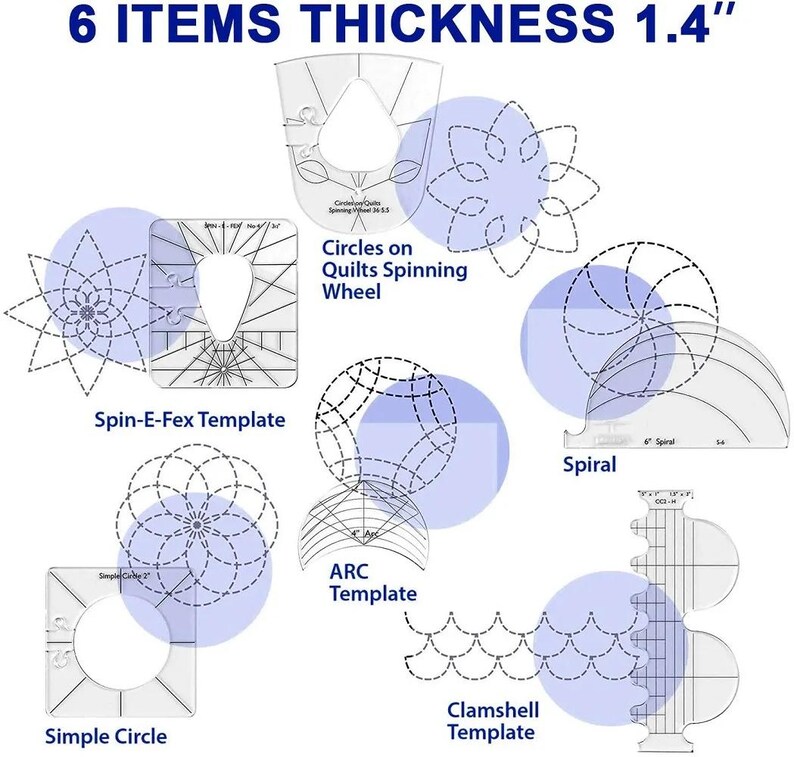 quilting ruler set, quilting template, sewing templates, quilt pattern ruler, quilter's ruler kit, patchwork measuring, craft ruler set, acrylic quilting, dressmaking ruler, fabric cutting tools, sewing ruler stencil, sewing accessories, sewing stencil