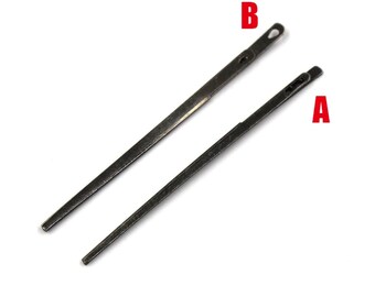 Leather Craft Hand Sewing Needles Set – Steel Stitching Tools For Lacing & Bag Making