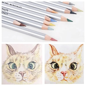 陶器用下絵付け鉛筆、10色セット、DIY陶器手描き釉薬チョーク、絵画・着色ツール、DIYクラフトスケッチアクセサリー