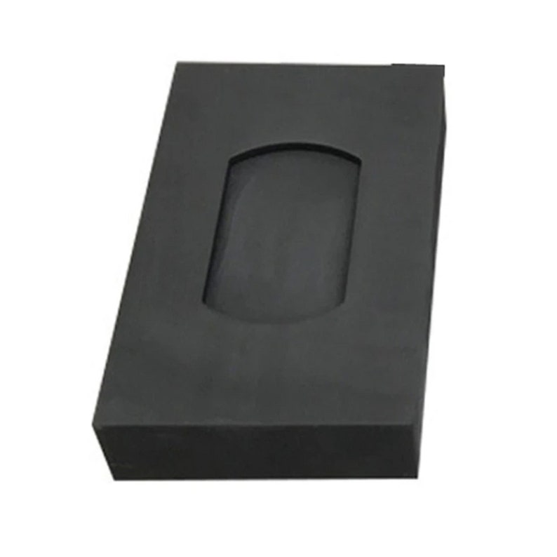 Puede incluir: Un molde rectangular negro con un recorte en forma de tel&eacute;fono. El molde est&aacute; hecho de un material liso y duro.