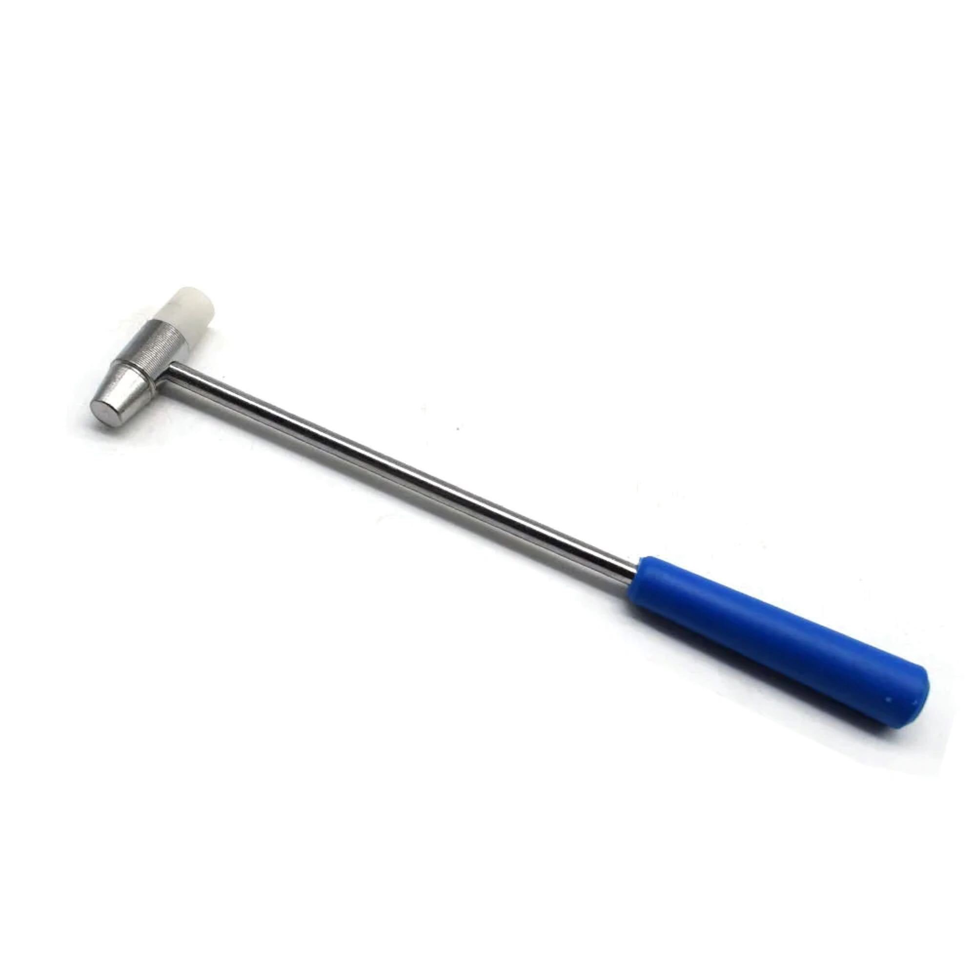 Mini Maillet Double Tête Métal/caoutchouc - Parfait Pour Ajuster Les Bracelets De Montre Et Les Loisirs Créatifs