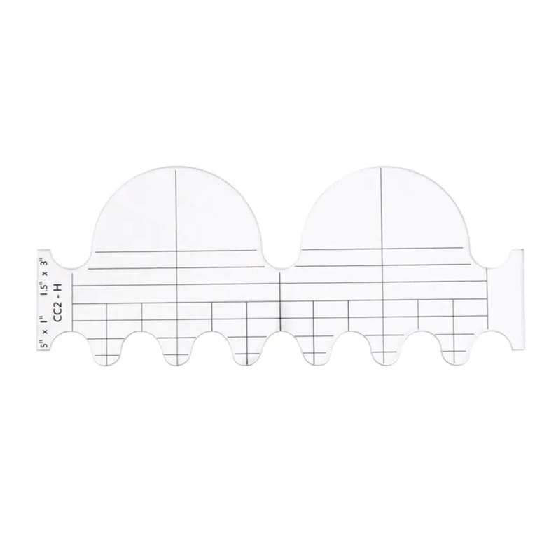 Modèles de couture, Plusieurs tailles, Règle acrylique, Broderie courtepointe multifonction, Pied à repriser, Kits pour débutants, Outil de création de patchwork 3