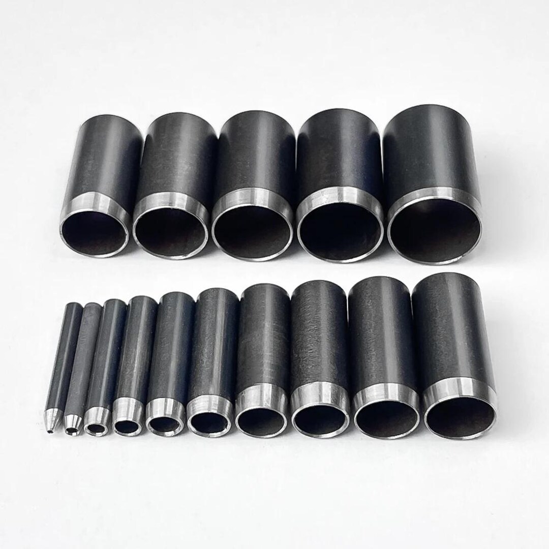 2pcs Leather Round Punch Dies 3mm Circular Cutting Punching Die Hollow Tool