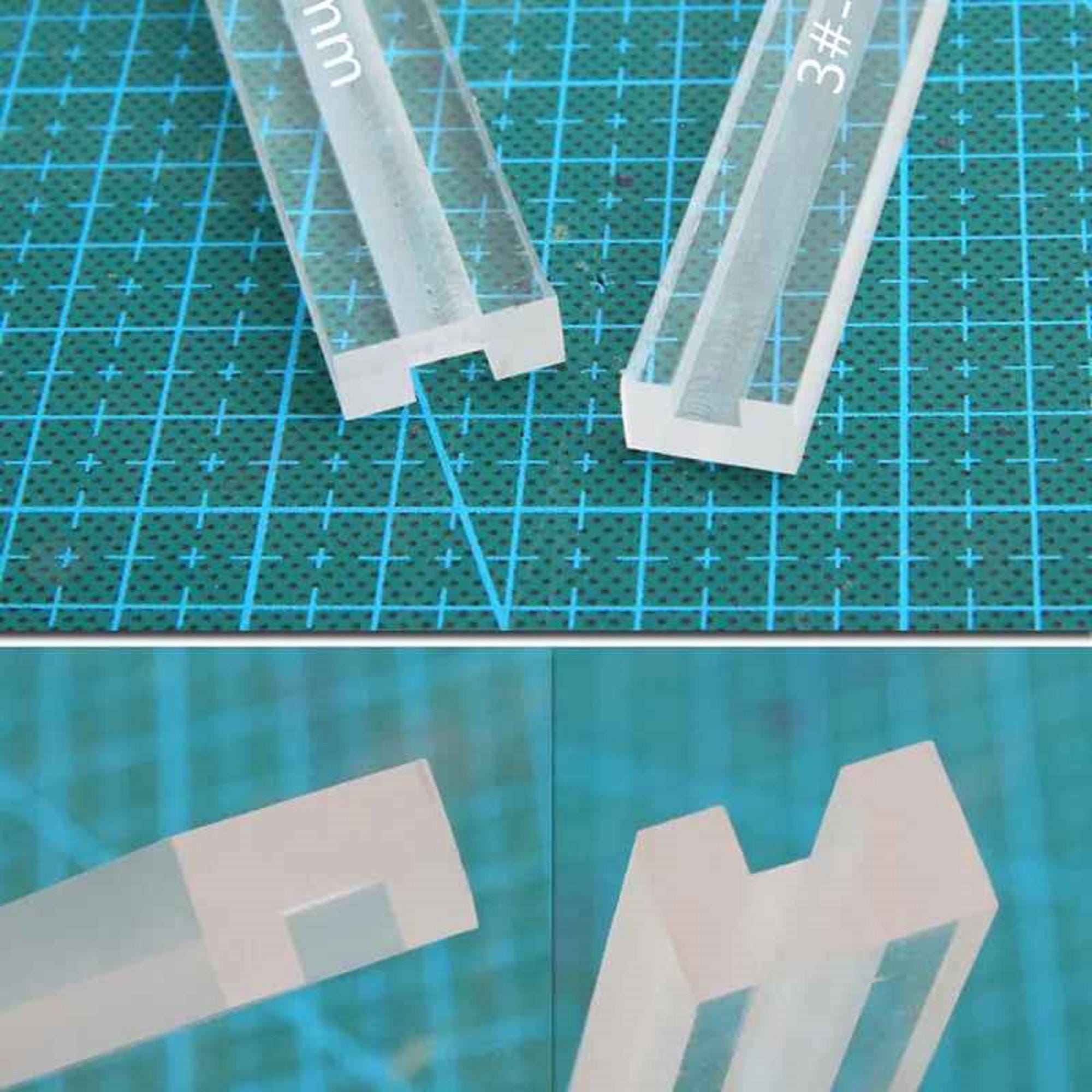 Roblox Template Ruler Sewing Template Ruler, Acrylic, Various Sizes, Leak Proof Design ...