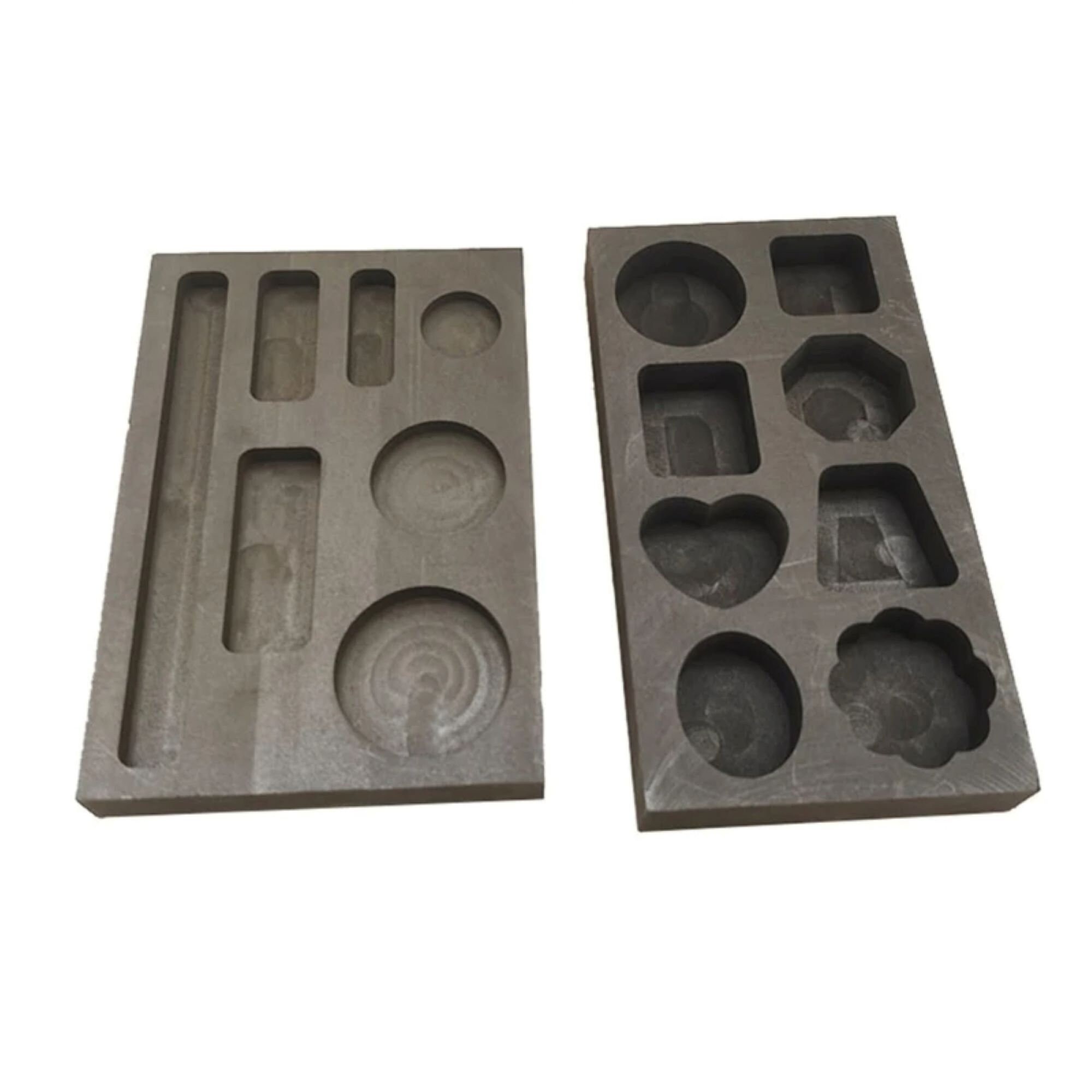 Gold Silver Graphite Ingot Bar, Combo Mold Melting, Casting Refining ...