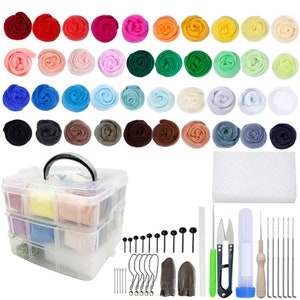 Needle Felting Kit Wool Felting Tools Felt Needle Set Wool Felting Supplies Felting Accessories