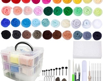 Needle Felting Kit Wool Felting Tools Felt Needle Set Wool Felting Supplies Felting Accessories