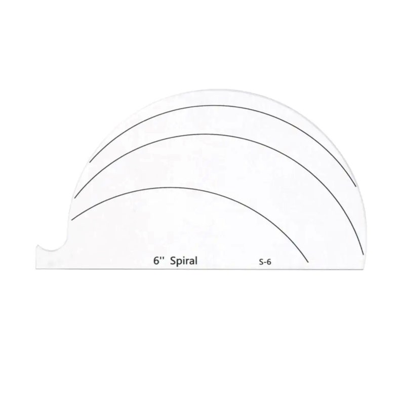 Sewing Templates,multiple Sizes, Acrylic Ruler, Multifunction ...