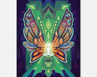 Spread your Wings Print - Museum-Quality Matte Paper Poster