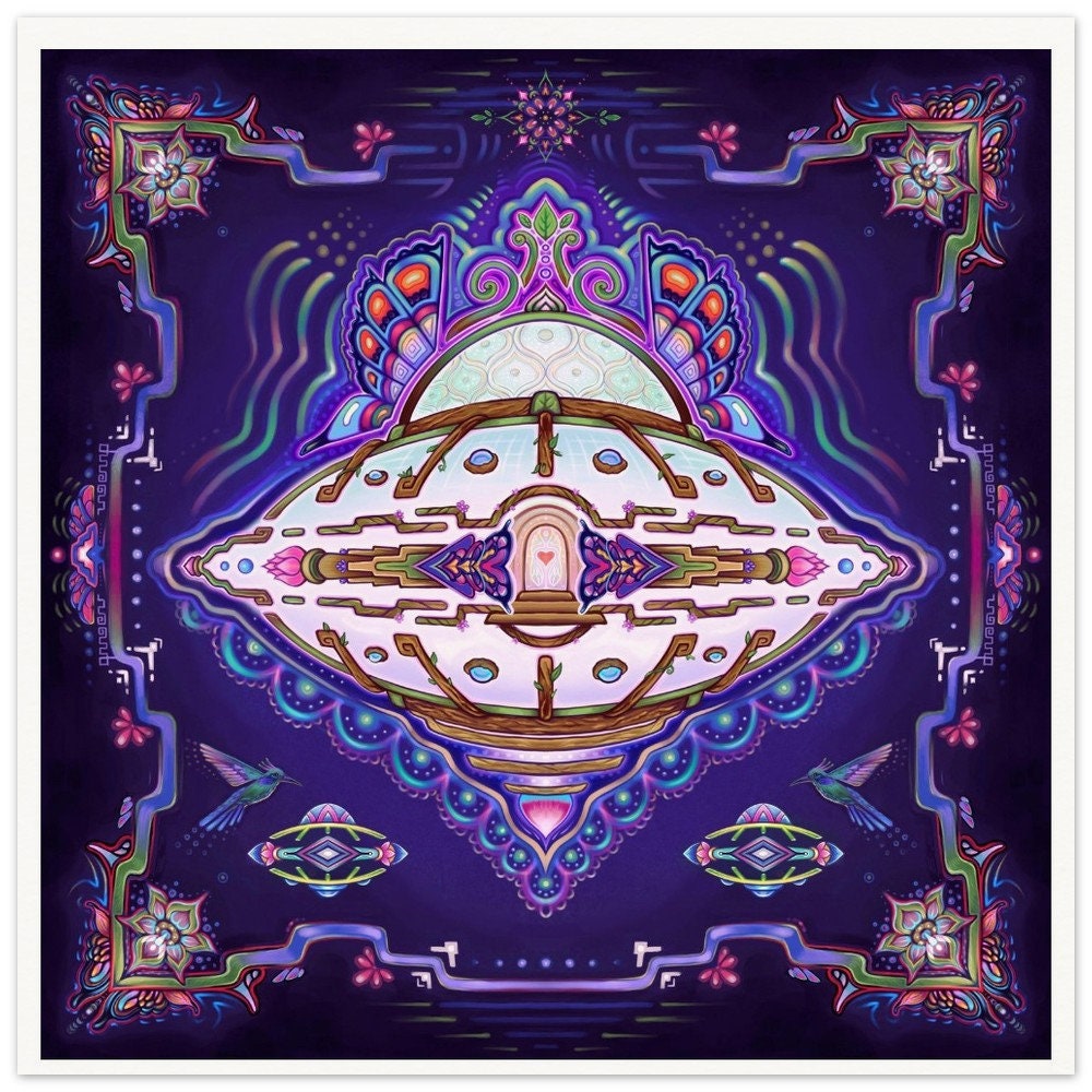 Ayahuasca art - Etsy 日本