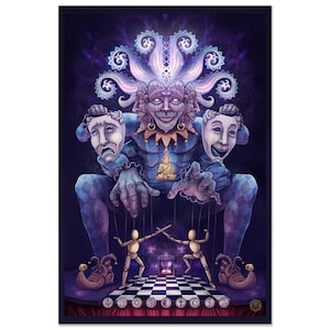 The Jester - Museum-Quality Matte Paper Poster