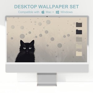 Halloween Desktop Background Matching Folder Desktop Icons Aesthetic Laptop Wallpaper Digital Background Halloween Desktop Wallpaper Set