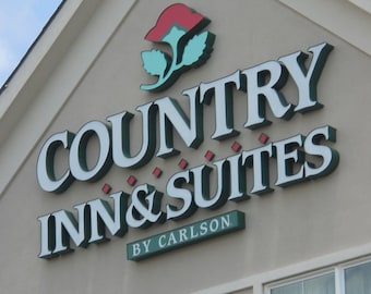 Custom Outdoor Channel Letter,UL Metal Backlit Letter Sign,Waterproof Front Light Letters,Outdoor Lightbox Signage,Light Up Building Sign