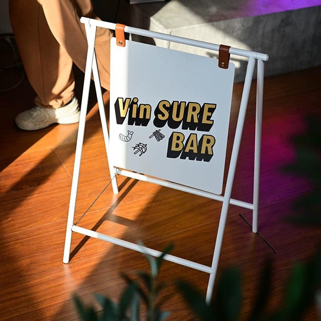 Heavy Duty A-frame Sandwich Board Commercial Outdoor Sign Stand ...