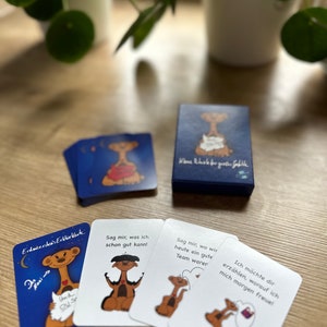 E tu? | Carte di affermazione della consapevolezza per bambini | Rafforzare l'autostima e l'autostima | Biglietti emozionali per augurare la buonanotte