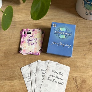 Je dagelijkse soap, therapie, advies en coaching, therapiemateriaal