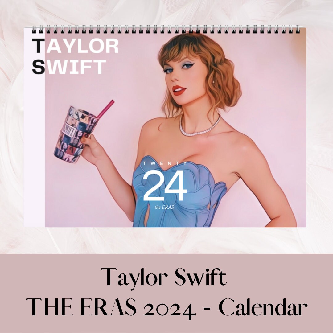 2024 Taylor's Version Desk Calendar – The Umbrella store