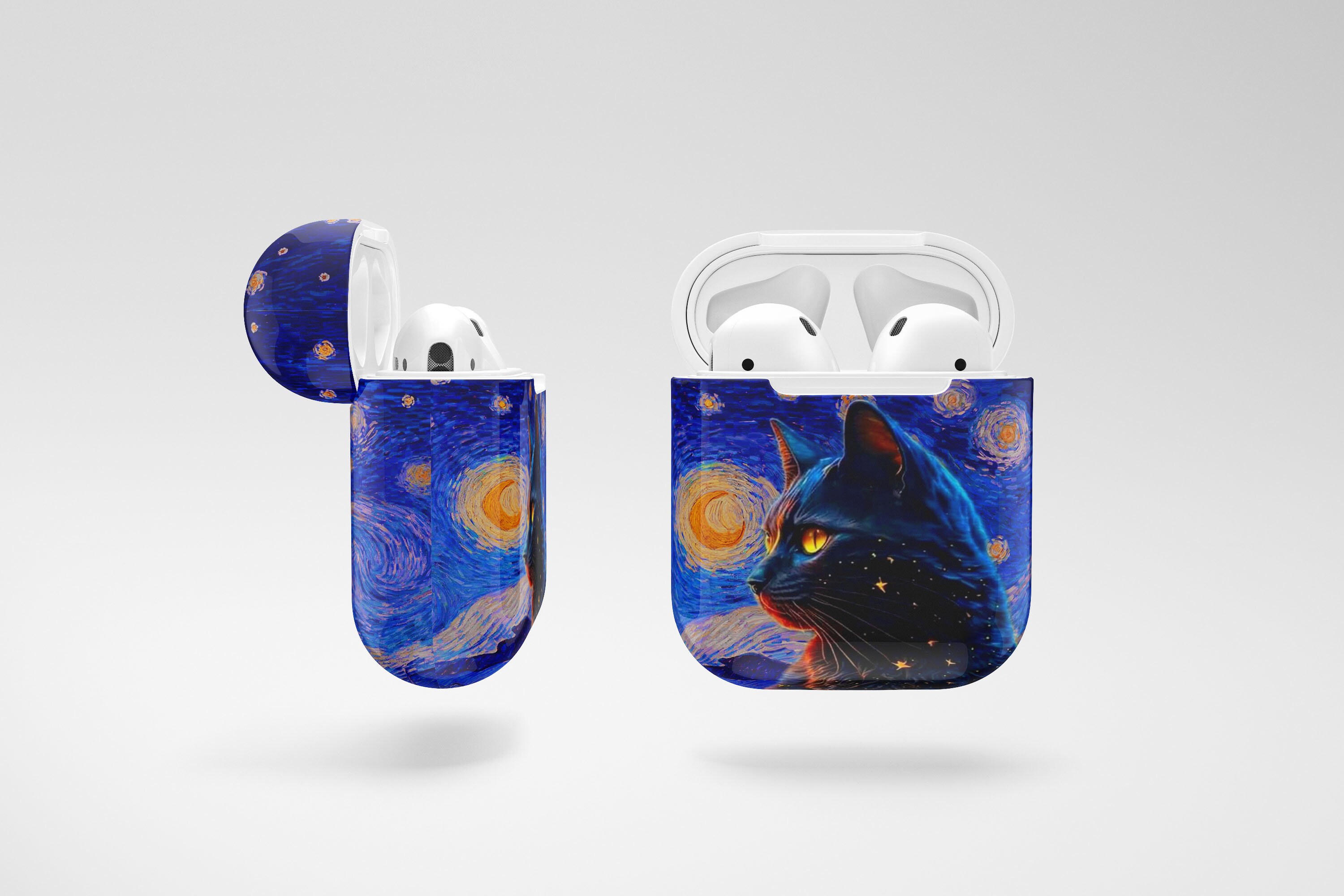 The Starry Night AirPods Pro Case & Keychain - Cute Protective Case Co –  Historic Museum