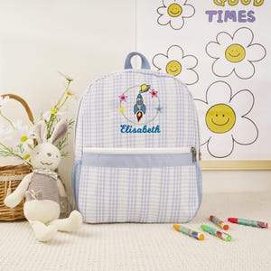 Kids Backpack, Toddler Backpack, Back To School, Girl Backpack, Boy Backpack, Personalized Kids , Embroidered Backpack, Preschool Book Bag