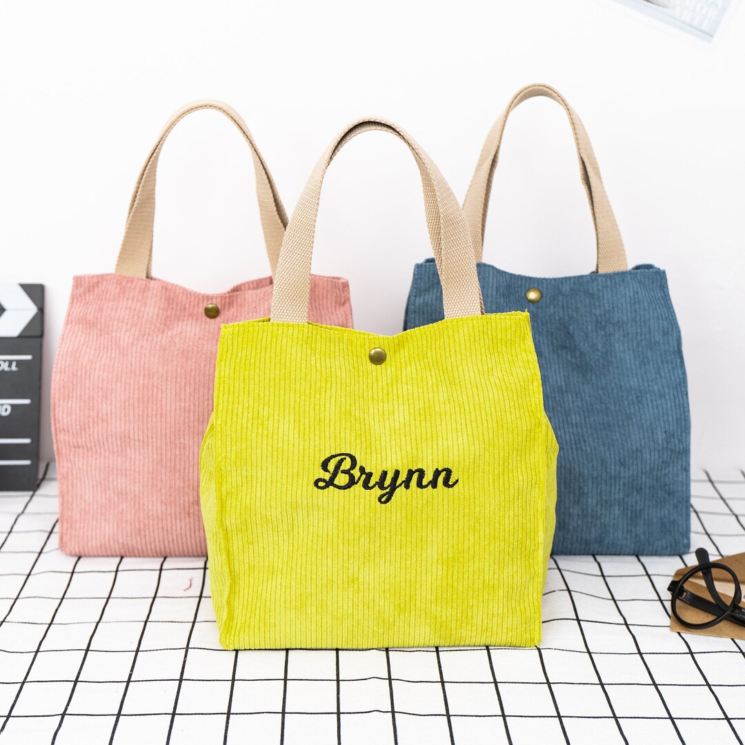 Personalized Lunch Bag for Women/men, Custom Tote Bag, Lunch Box for