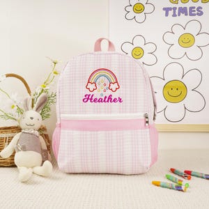 Toddler Backpack, Kids Backpack, Preschool Book Bag, Back To School, Girl Backpack, Boy Backpack, Personalized Backpack, Children's Backpack