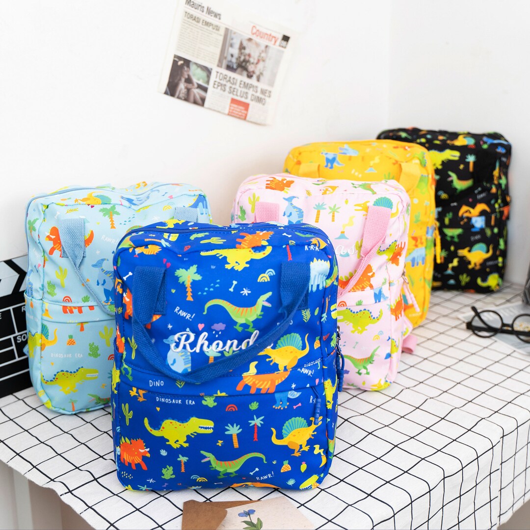 Custom Embroidery Child School Bags Toddler Backpack for Kids Etsy