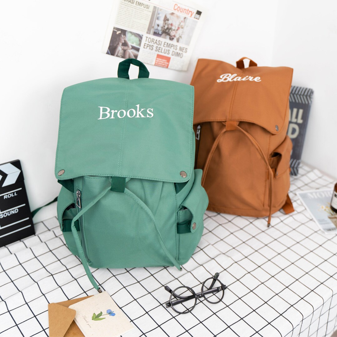 Custom Harper Dean Backpack