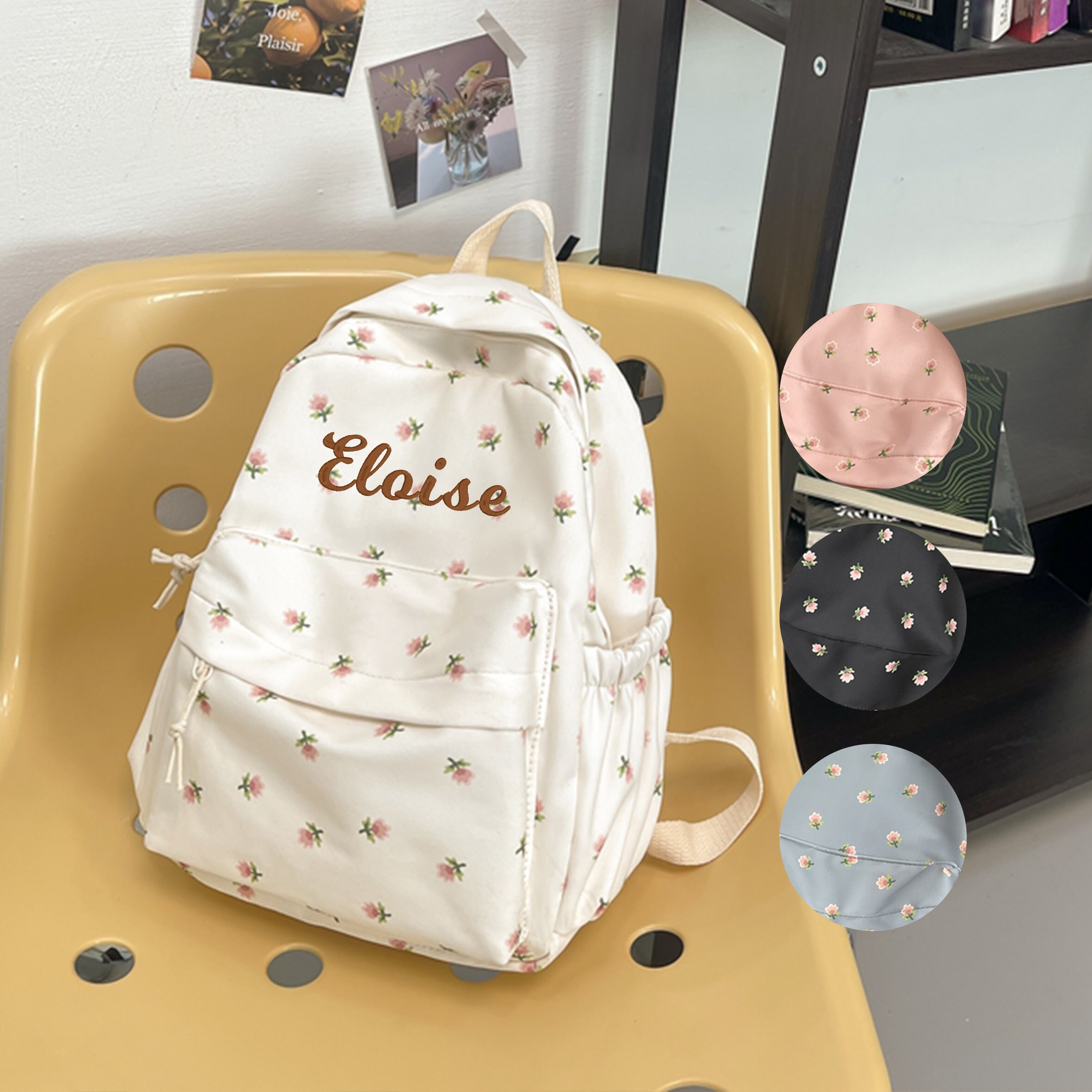 Personalized Toddler Backpacks 