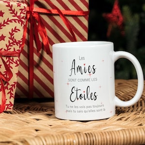 Personalized best friend mug, customizable mug, Christmas gift