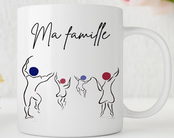 Personalized family mug, customizable mug