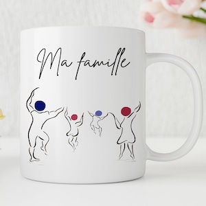 Personalized family mug, customizable mug