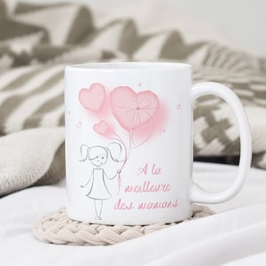Customizable mug - personalized mug - gift for mom -